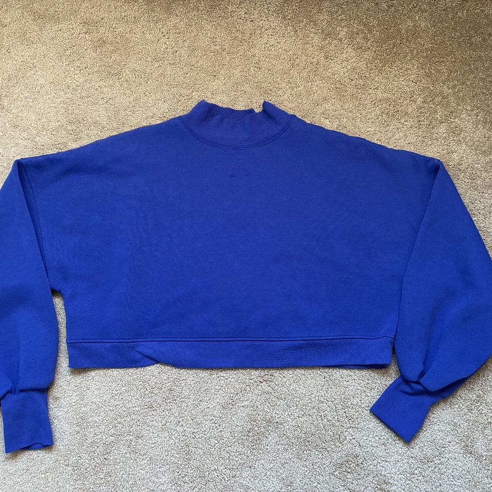 Blogilates x Target Marshmallow Pullover M
